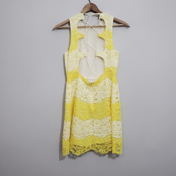 NWT Anthro Foxiedox Mona Lace Dress - Picture 2 of 3